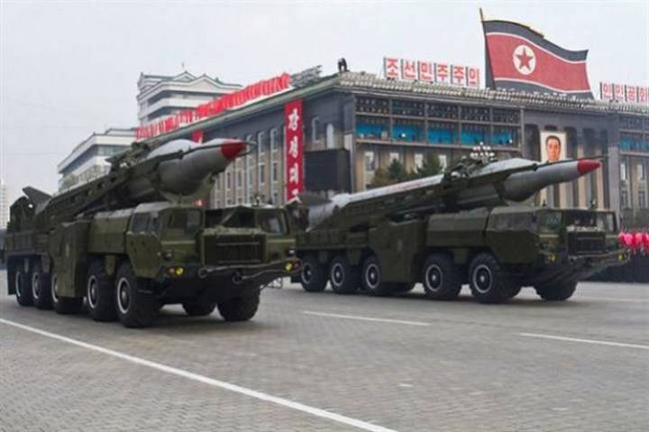 КНДР запустит баллистическую ракету "Нодон" с 11 по 14 апреля
