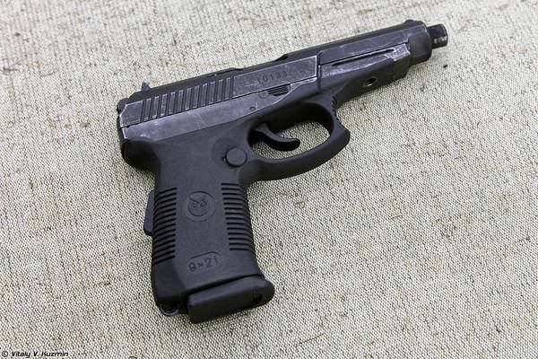 Самозарядный пистолет Сердюкова Самозарядный пистолет Сердюкова