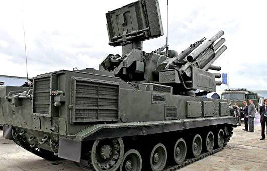 Улучшенный ЗРПК «Панцирь-С2» поступит на вооружение армии в 2015 году Улучшенный ЗРПК «Панцирь-С2» поступит на вооружение армии в 2015 году