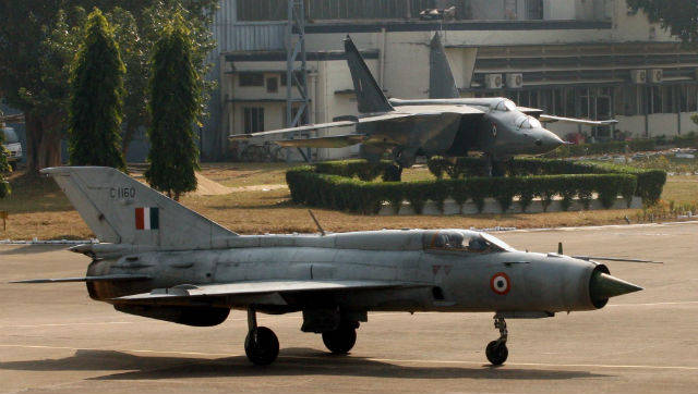 Испытано в Индии. Истребитель МиГ-21ФЛ