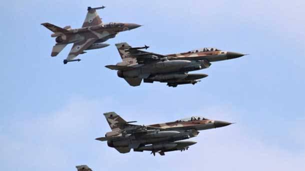 Израильские ВВС нанесли три удара по территории Сирии за двое суток