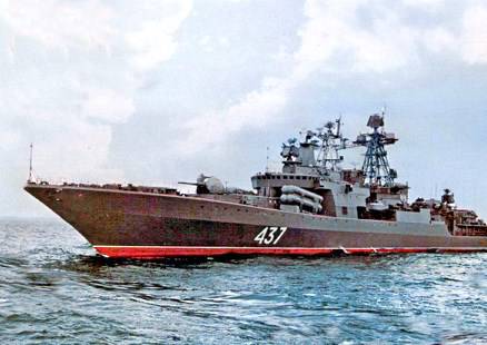 Отряд российских кораблей в Ла-Манше напугал британских моряков