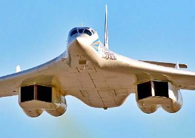 Россия возобновляет производство бомбардировщиков Ту-160