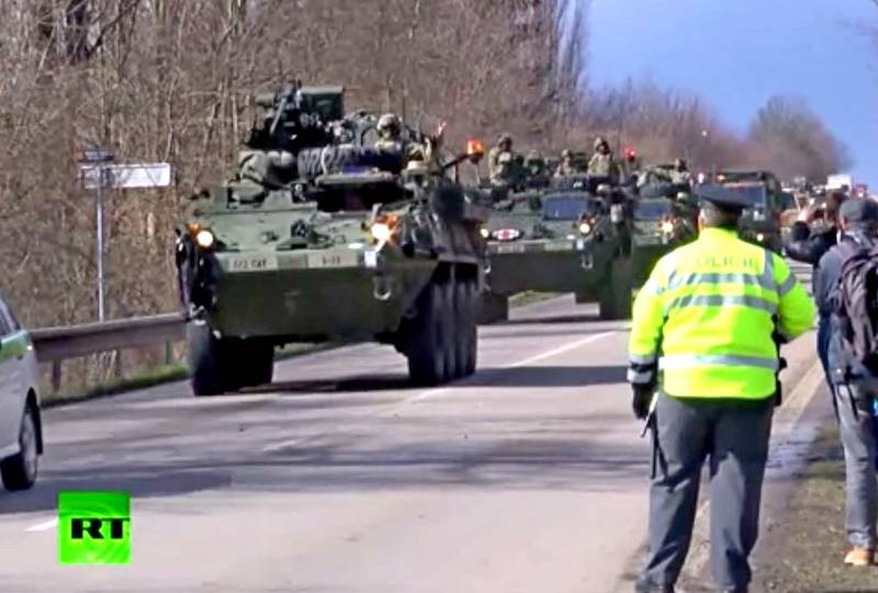 Армия, убирайся домой: Чехия выступила против американского конвоя