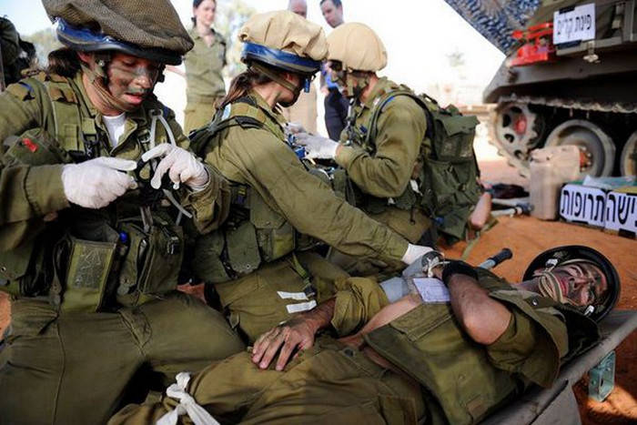 «Золотой час» раненого солдата. Как работает израильская полевая медицина