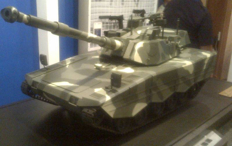 Индонезия показала модель прототипа новейшего среднего танка