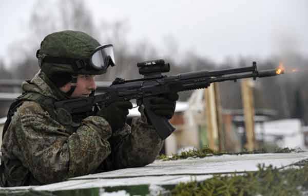 Российская армия вооружится и АК-12, и автоматом Дегтярева