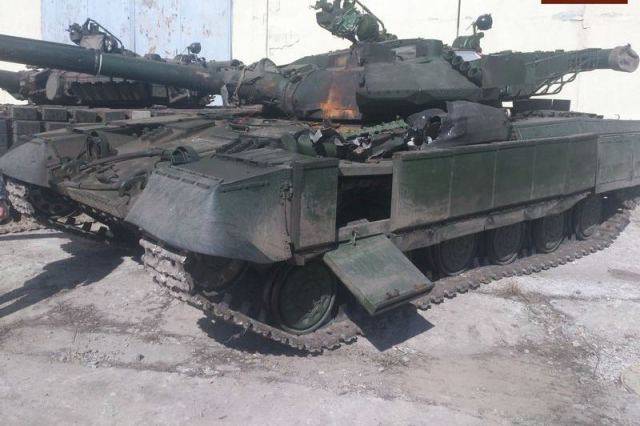 Конфликт на Востоке Украины показал направления в дальнейшем развитии ДЗ танков Конфликт на Востоке Украины показал направления в дальнейшем развитии ДЗ танков