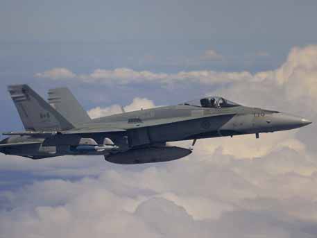 Канада в ближайшее время начнет воздушную операцию в Сирии