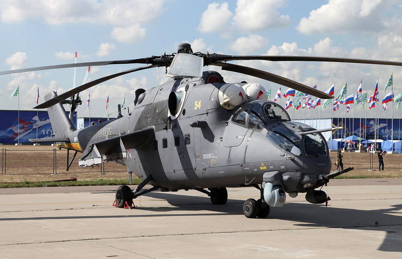 Афганистан действительно заинтересован в вертолетах Ми-35