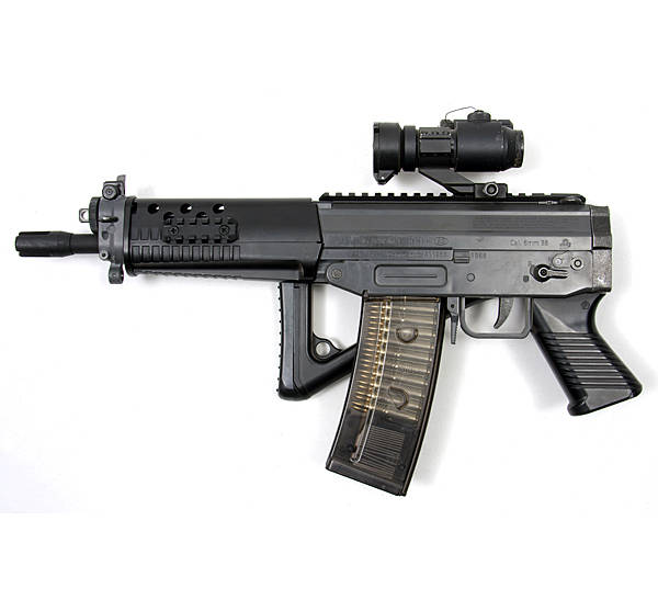 Штурмовая винтовка SIG SG 550