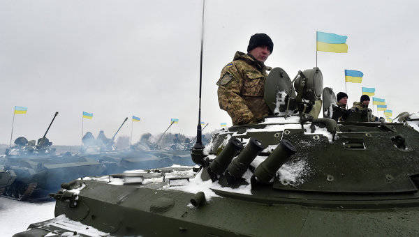 WSWS: Военные США будут готовить украинскую Нацгвардию к наступлению