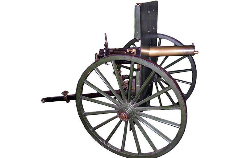 Пулемет Максим образца 1905 года