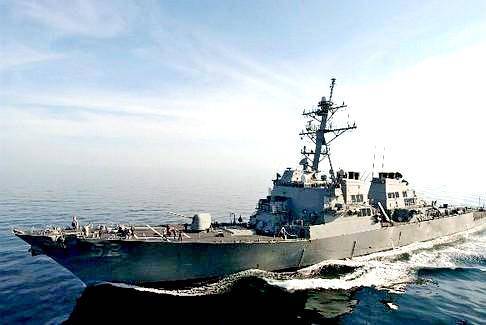 Американские военные моряки вступили в конфликт с иранскими