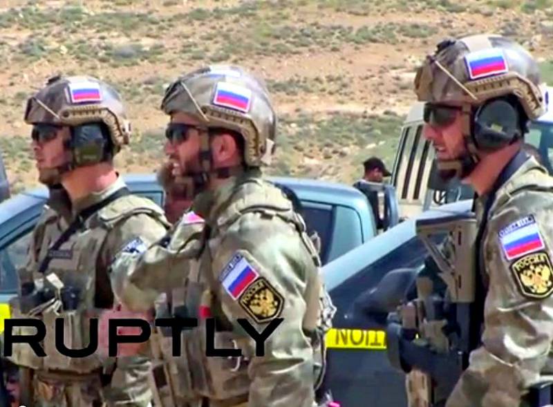 Бойцы чеченского спецназа принимают участие в военных соревнованиях в Иордании