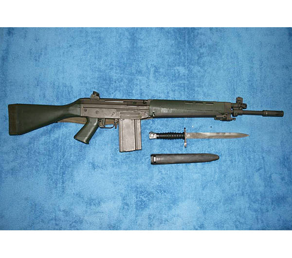 Штурмовая винтовка SIG SG 540