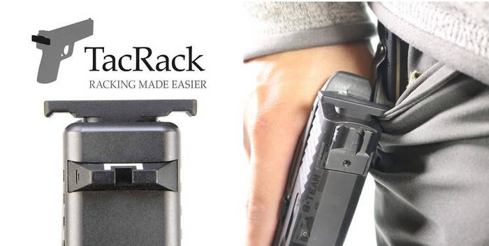 TacRack добавит функциональности пистолетам Glock и S&W M&P TacRack добавит функциональности пистолетам Glock и S&W M&P