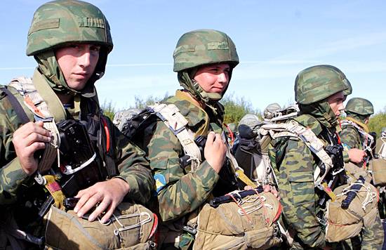 ВДВ РФ приняли участие в практическом этапе маневров ОДКБ в Таджикистане