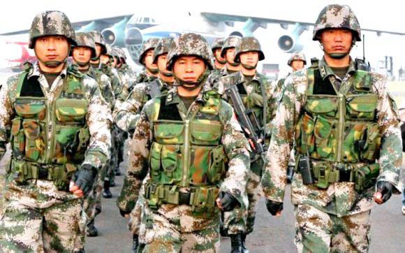 Китай отмечает переход отношений между армиями РФ и КНР на новый уровень