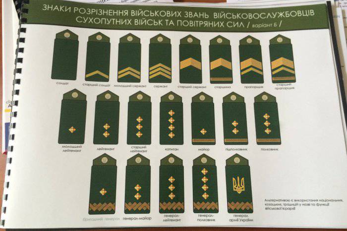 Для украинской армии разрабатывают форму немецкого образца