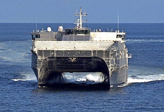 Американцы испытали военные "корабли-перевертыши"