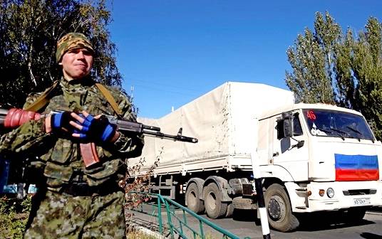 Облом века: В гумконвоях РФ оружия так и не нашли