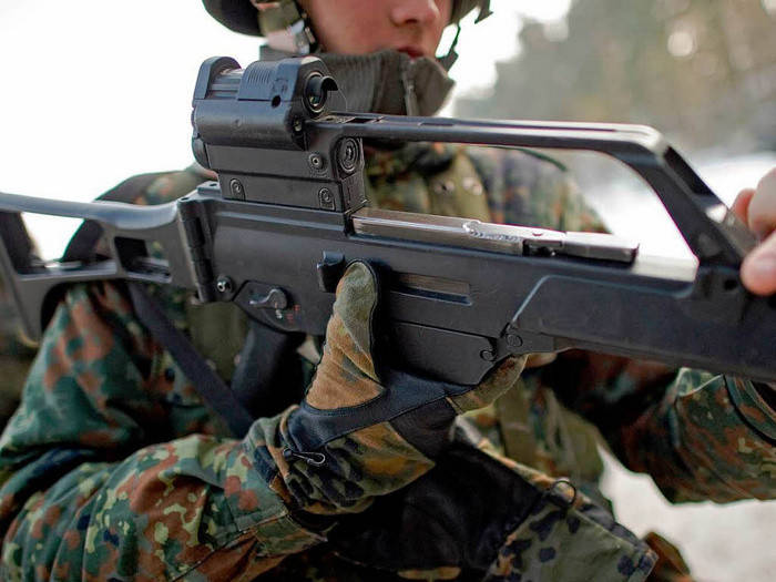 Немецкая фирма Heckler&Koch нелегально продавала оружие в Мексику