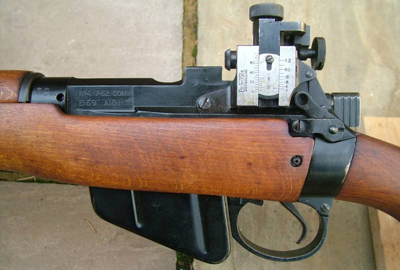 Британская винтовка Enfield L42A1