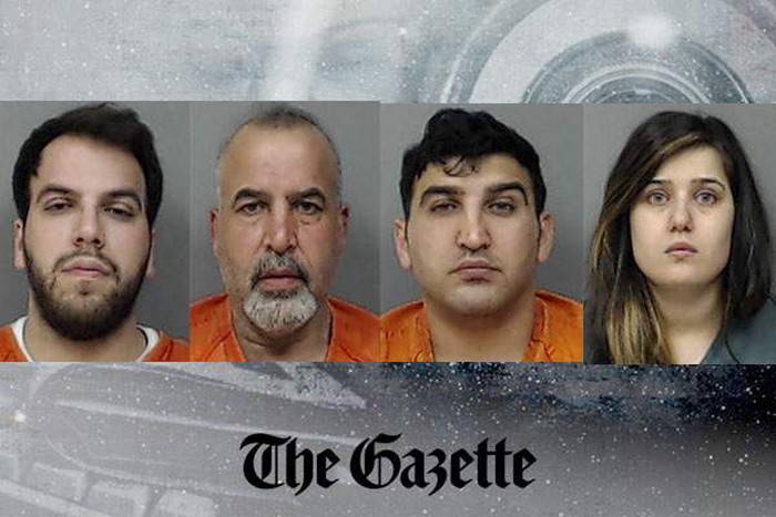 В США арестовали семью «хоплофобов», перевозивших оружие в Ливан