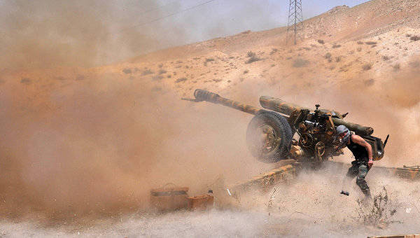 Близ сирийской Пальмиры уничтожены боевики из Дагестана и Узбекистана