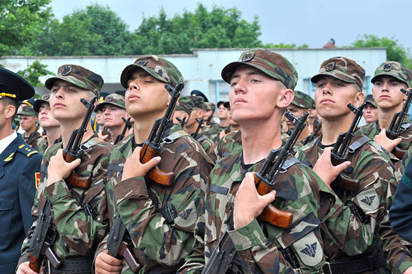 О жилищном обеспечении военнослужащих ВС Молдавии
