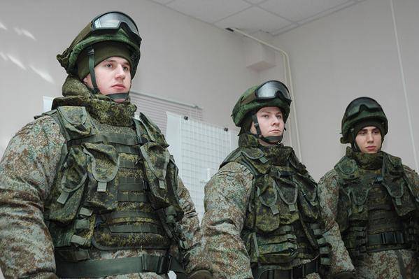 Создание российской экипировки солдата будущего завершено