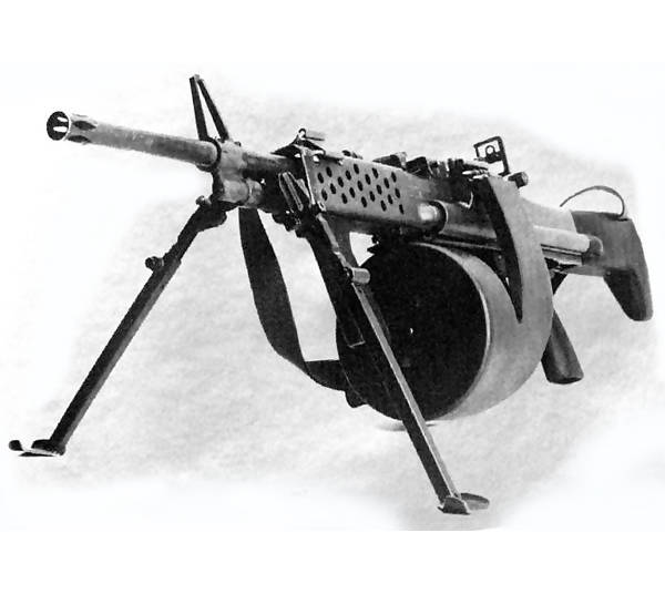 Опытный пулемет Colt CMG-2 унифицированный с штурмовой винтовкой M16