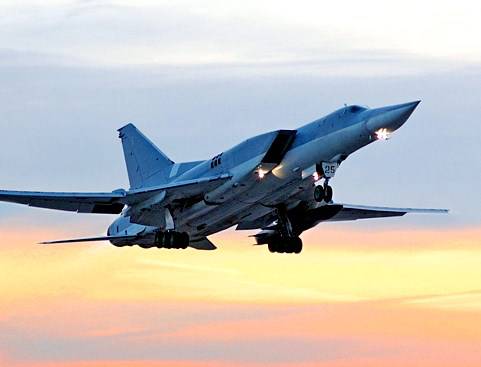 Шведские истребители перехватили российские бомбардировщики Ту-22М