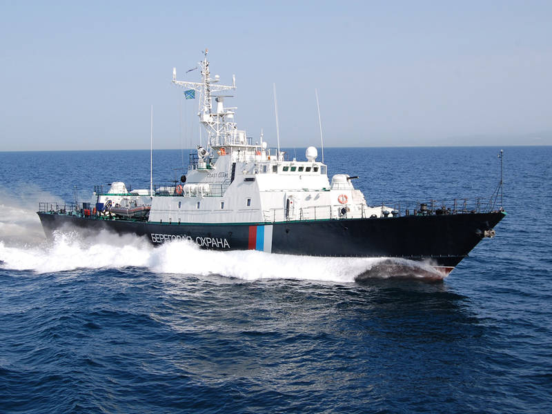 Пограничный корабль проекта 10410 «Светляк» спущен на воду