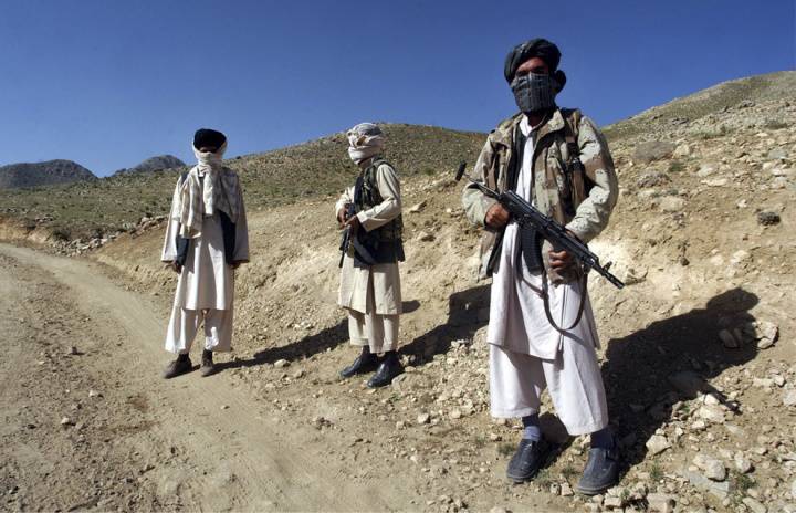 В результате атаки талибов погибли более 20 афганских силовиков