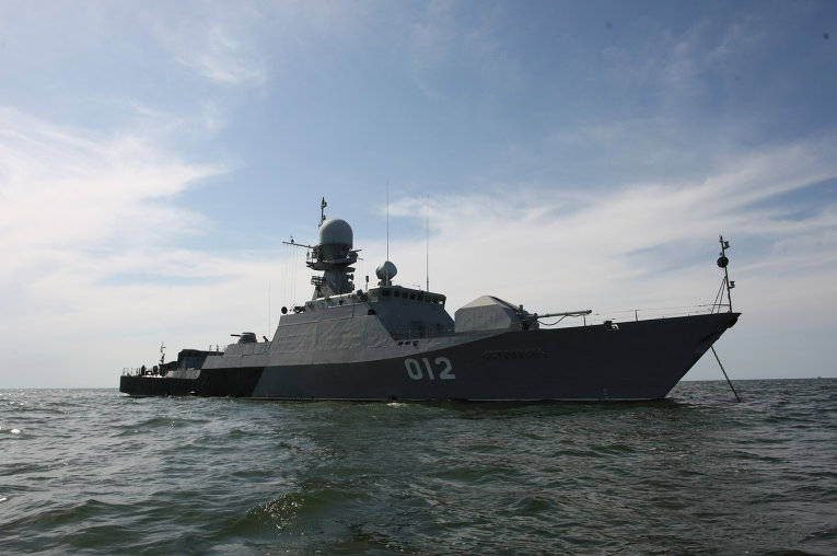 «Грачата» приняли участие в учениях Черноморского флота и Каспийской флотилии