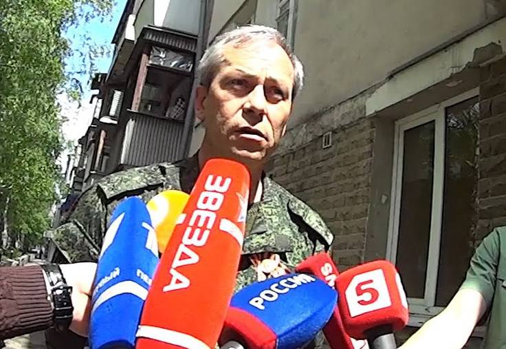 Басурин: Украинские силовики 40 раз за сутки нарушили режим прекращения огня