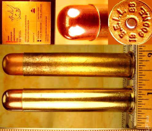 Патрон .600 Nitro Express Патрон .600 Nitro Express