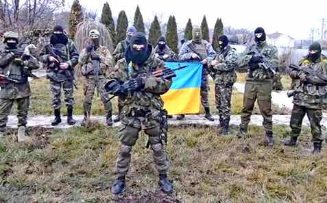 У напавших на милиционеров в Киеве изъяты нашивки УПА и оружие