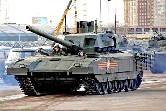 Т-14 «Армата» — небольшая справка для украинских «экспертов»