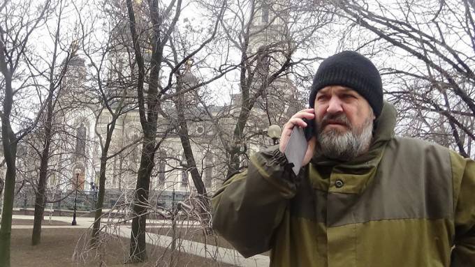 Ополченец "Ватник": Гражданская война на Украине так просто не закончится