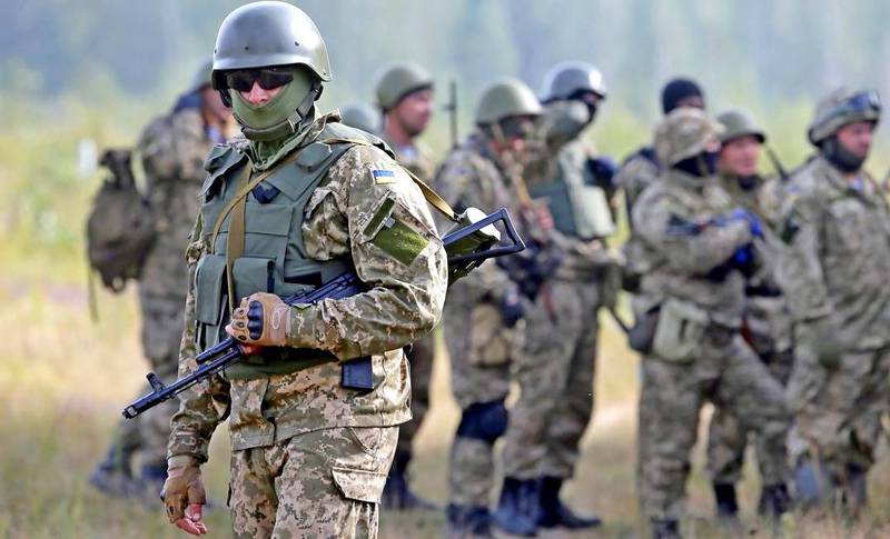 Диверсионная группа Украины под видом российских солдат