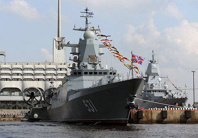 Корвет «Сообразительный» устроил «морской бой» под носом у НАТО
