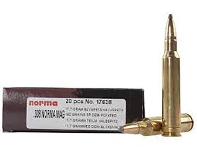 Патрон .308 Norma Magnum / 7.62x65