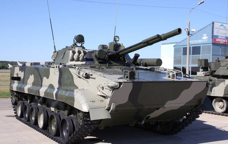 Минобороны РФ заказало несколько сотен усовершенствованных БМП-3 Минобороны РФ заказало несколько сотен усовершенствованных БМП-3