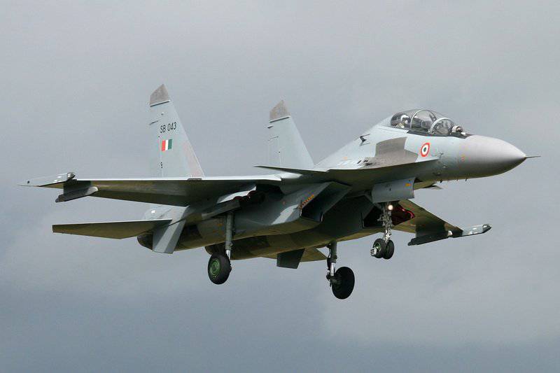 Су-30МКИ является наиболее универсальным самолетом ВВС Индии