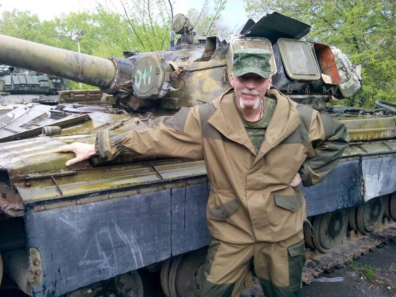 Железный кулак ДНР – танкисты. Часть I