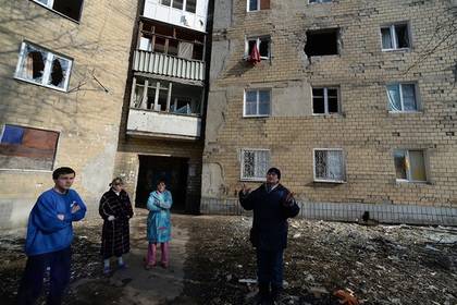 ВСУ продолжают вести обстрелы Донецка