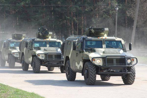 Из российского «Тигра» белорусы собрали «Лиса» Из российского «Тигра» белорусы собрали «Лиса»